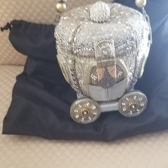 Before Midnight Carriage Purse by Mary Frances [Firm Price] ALL sales final - Picture 2 of 8